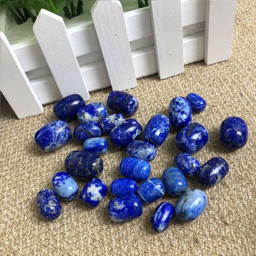 青金石散珠单珠特色青花瓷桶珠配珠