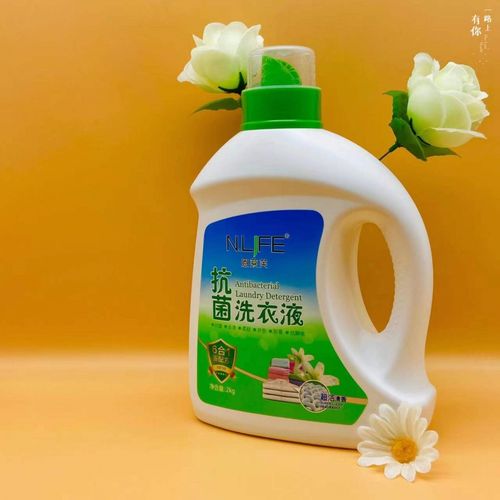 恩莱芙洗衣液多效洗衣液清新花香型家庭装倍柔洁净白油汗污渍持久留香