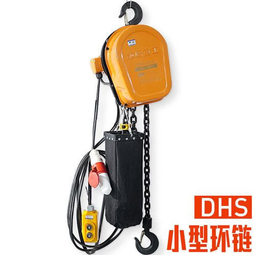 环链葫芦电动1吨2t小型起重葫芦工具3米6m电葫芦吊机链条倒链