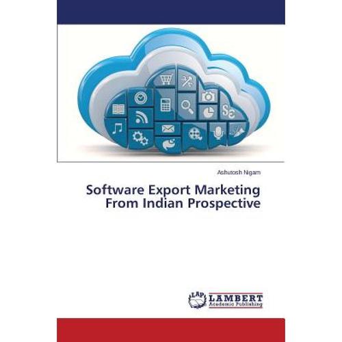 预订 software export marketing from india. [9783659797743]