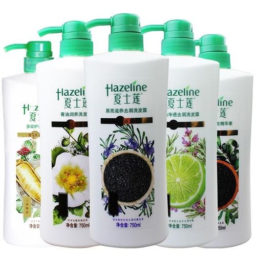 【厂家直销】夏士莲洗发水黑芝麻滋养多效养护控油洗发露乳750ml【4月