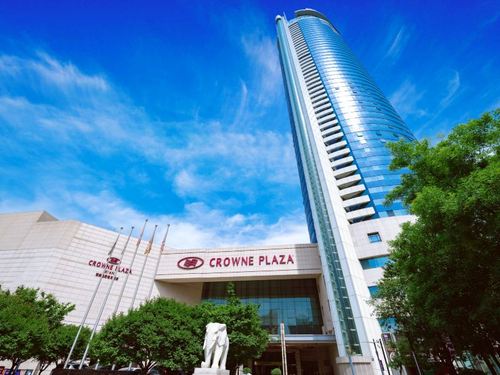西安皇冠假日酒店 房间