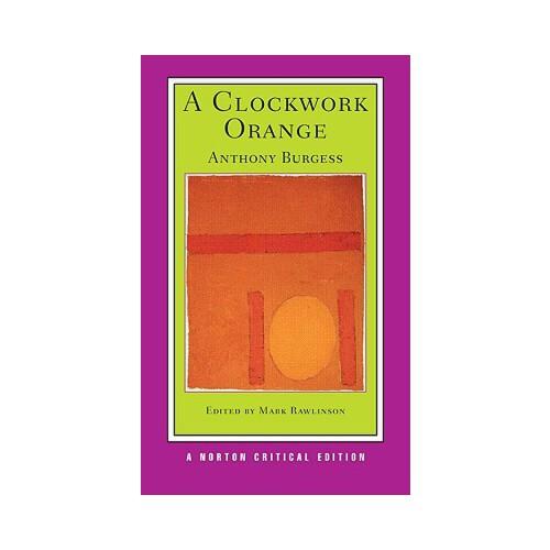 【预订】a clockwork orange 9780393928099