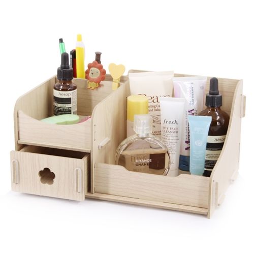 通用技术高中作品收纳盒自制材料手工diy制作高中生桌面学生ins