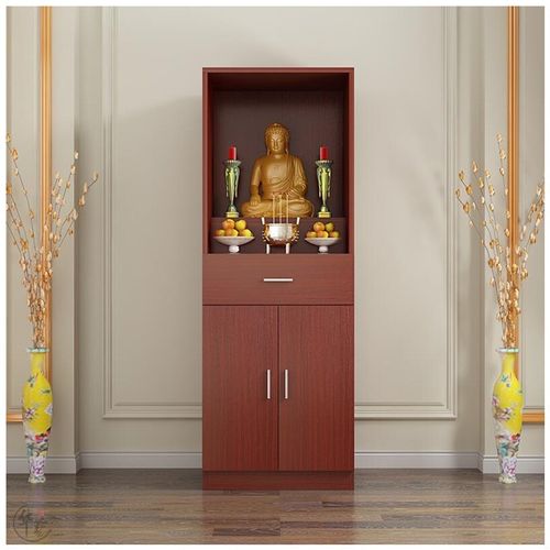 财神爷摆放架佛龛供台现代简约佛牌小桌佛牌香案客厅家j用香炉中