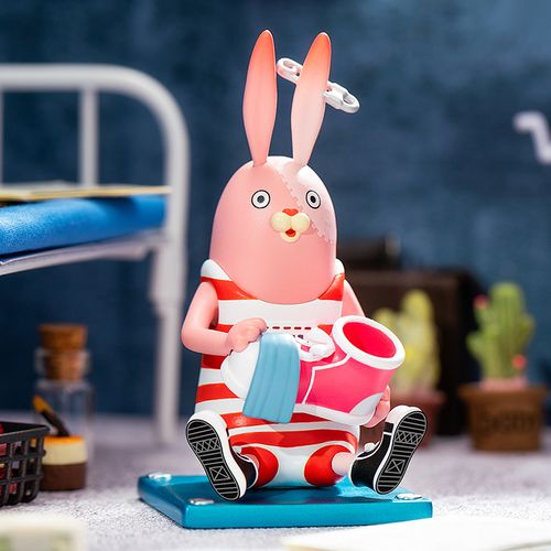 【1983】逃亡兔狱中日记系列手办盲盒 潮流玩具摆件公仔新年礼物