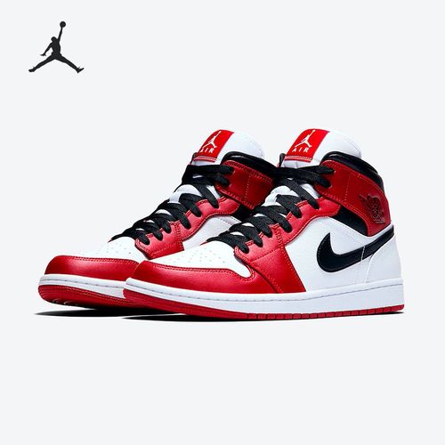 nike/耐克正品新款青少年air jordan休闲运动板鞋554725-173