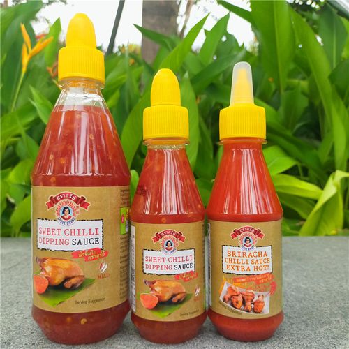 泰国进口素丽甜辣椒酱泰式调味辣蘸酱sweet chilli dipping sauce