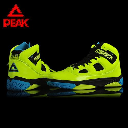 peak/匹克篮球鞋 男  耐磨缓震明星款猛兽战靴运动鞋 e52061a