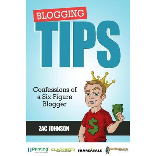 预订 blogging tips: confessions of a six . [9780615701264]