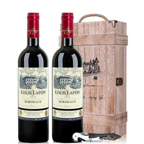 路易拉菲(louis lafon)红酒 法国原瓶进口干红葡萄酒 750ml 典藏