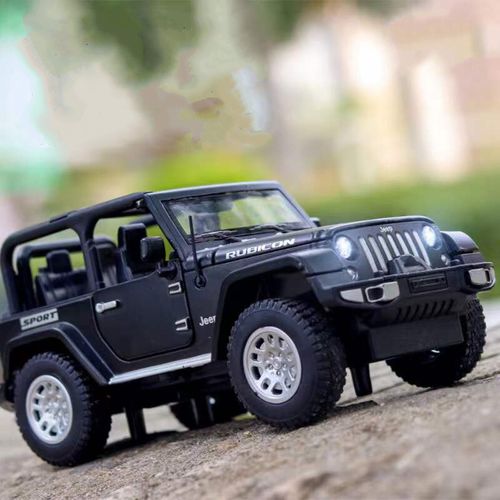 吉普牧马人1941纪念版合金汽车模型仿真吉普越野车金属儿童玩具回力小