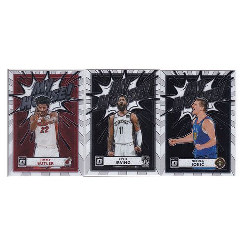 球星卡 吉米巴特勒 凯里欧文约基奇my house特卡帕尼尼20-21optic