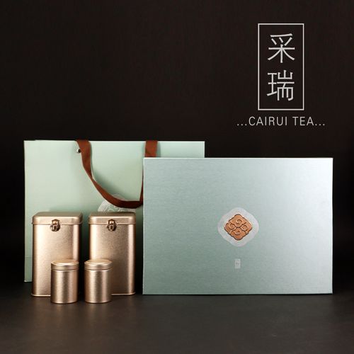 半斤装通用高档茶叶包装盒空盒红茶绿茶龙井茶翠芽茶叶z罐礼盒定