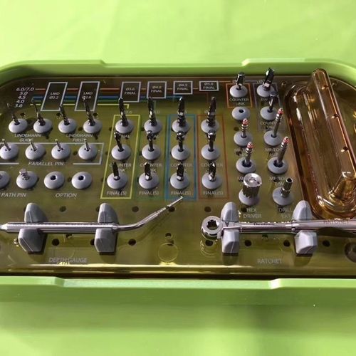 登腾种植工具盒 登腾修复手术工具盒  登腾工具盒 登腾手术工具盒