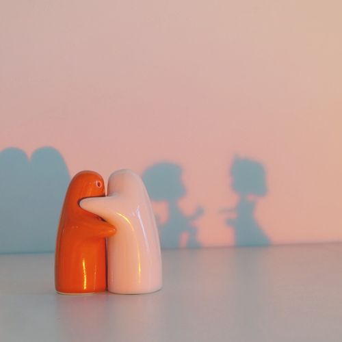 温暖的抱抱走心的创意情侣礼物一对浪漫送男p友女朋友