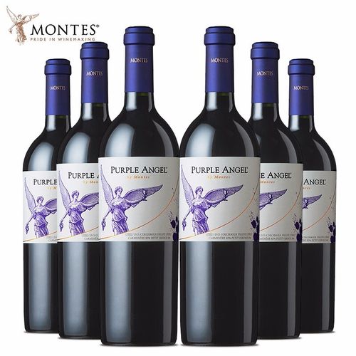 蒙特斯(montes)三剑客系列红酒 智利原瓶原装进口干红