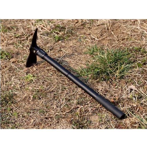 挖药材镐头工具农用冰镐开垦军工斧种菜尖锄头锰钢神器户外超