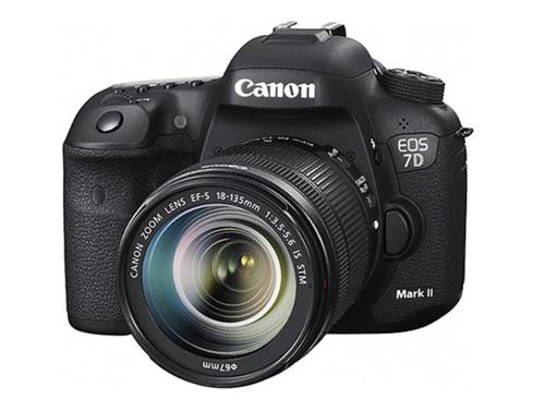 佳能7d markii 单机18-135 7d2 7d 套机 高清数码单反相机 行货