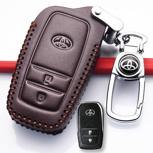 适用于2021款丰田rav4 钥匙套 荣放钥匙包 2020款rav4车 钥匙扣2019款