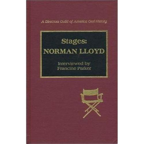 预订 stages: norman lloyd [9780810822900]