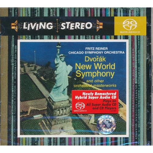 正版 德沃夏克:第九交响曲新世界莱纳(sacd)82876663762进口古典