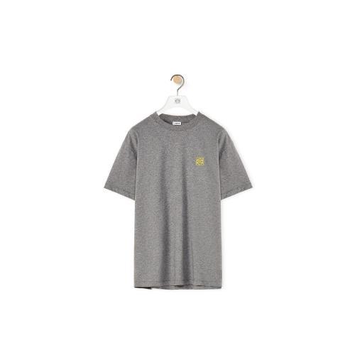 【包邮包税】 loewe罗意威 21年秋冬 女士 短袖t恤 anagram t-shirt