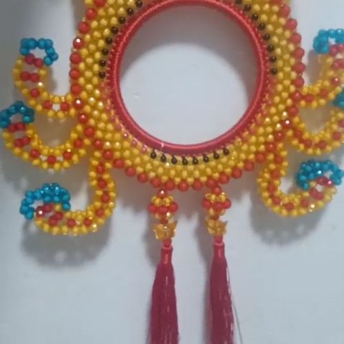 成品盘龙凤生日锁圈盘龙凤串珠成品凤凰串珠动物