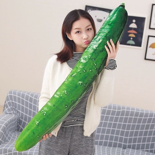 抖音同款仿真黄瓜鸡腿零食抱枕公仔玩偶整蛊搞怪毛绒玩具韩国可爱