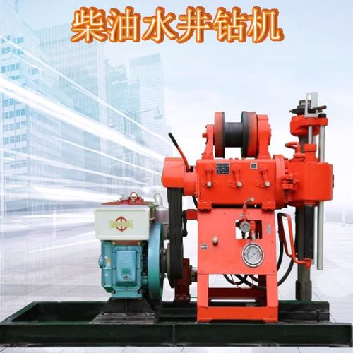 柴油水井钻机xy-200岩芯钻机工程钻机京探钻机型号齐全液压钻井机