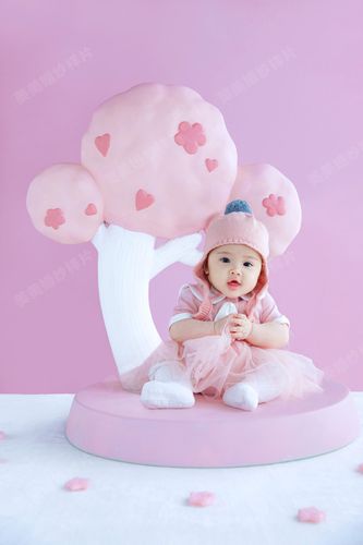 百天儿童宝宝摄影写真放大 相册样片新生儿满月幼儿照片样照f261