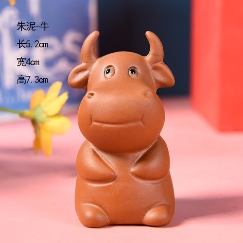 新砂十二生肖摆件全套可s爱迷你牛鼠虎兔龙蛇马羊猴鸡狗猪属相饰
