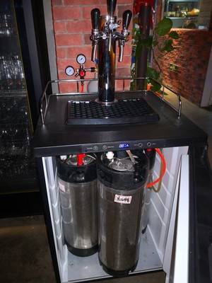 热卖三头冷藏z机风冷单头冰箱啤酒啤酒保鲜机啤酒机双头精酿