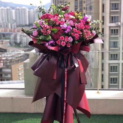 郑州市郑东新区金水区鲜花速递 开业乔迁花蓝 本地花店 送花上门