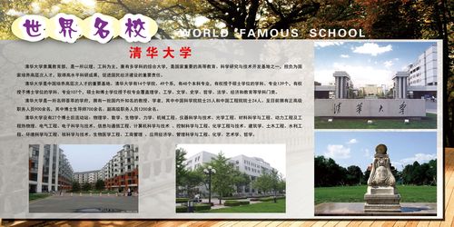 695-1海报印制海报展板素材049名校 清华大学(3)