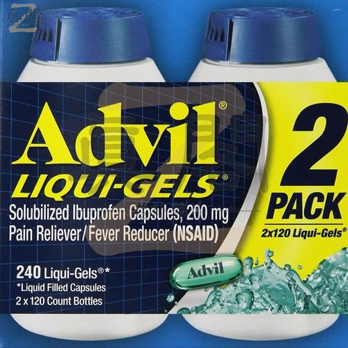 国内现货 美国advil-liqui pain reliever/fever 退