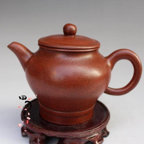 祖传名家顾景舟茶壶70年代老一厂文革紫砂壶纯全手工石瓢壶功夫茶