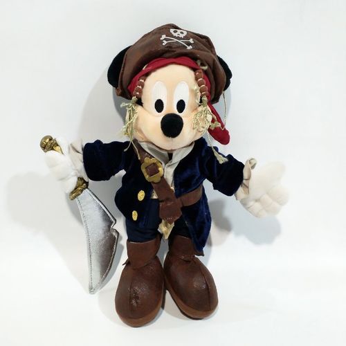 米老鼠海盗版米奇老鼠mickey mouse公仔毛绒玩具玩偶生日礼物