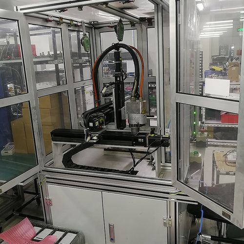 非标自动化设备装自动机械手机全输送生产线视觉检测y包器人定制