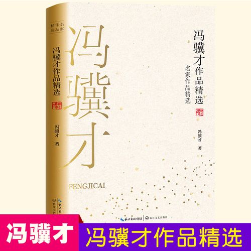 正版 冯骥才作品精选 名家作品精选 长江精品珍藏书系 百余年文脉传承
