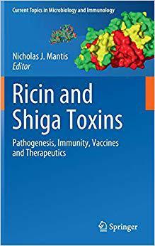 【预订】ricin and shiga toxins