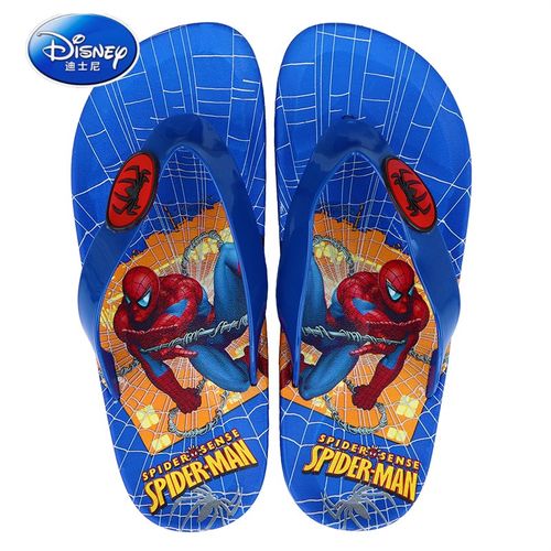 迪士尼旗舰新品男孩女童夏拖鞋可爱卡通小孩儿童外穿防滑沙滩夹脚趾人