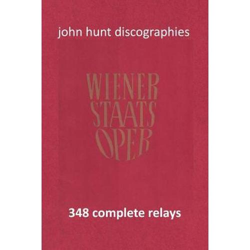 预订 wiener staatsoper - 348 complete relays