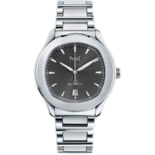 【二手95新】伯爵piaget polo 系列精钢自动机械手表男表g0a41003腕表