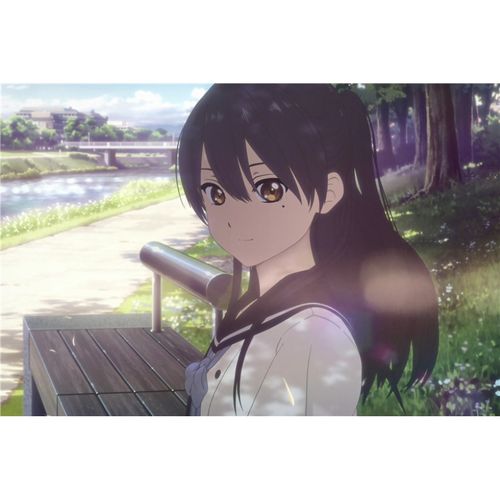 狼天影 你好世界hello world海报helloworld墙贴画动漫周边宿舍寝室