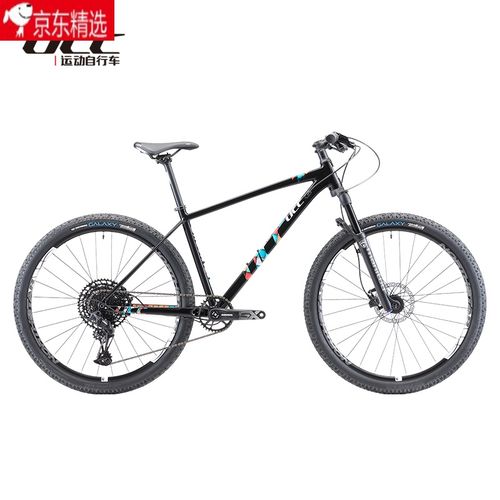 2022新款ucc自行车山地车新款德曼特xc轻量铝合金车架气压前叉sramsx