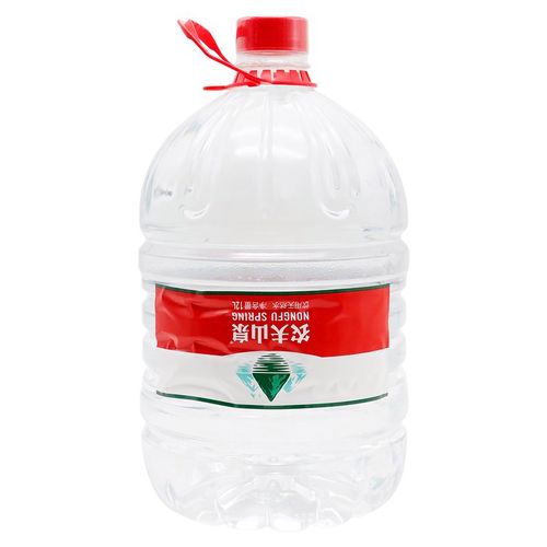 农夫山泉12l*1桶 天然弱碱性水矿泉水 可上饮水机