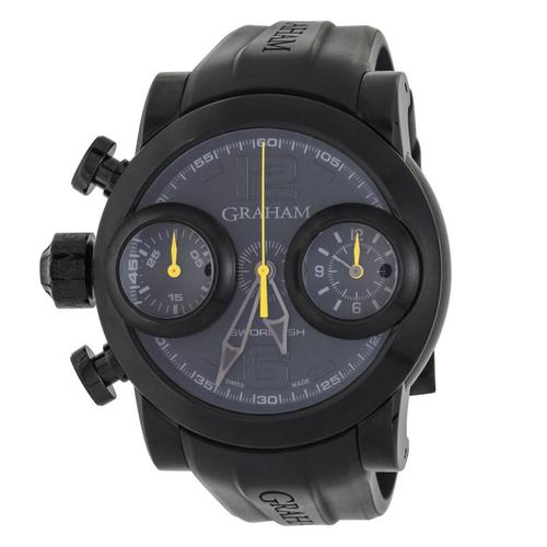 graham男款机械表|swordfish booster chronograph men"s watch 2swbb