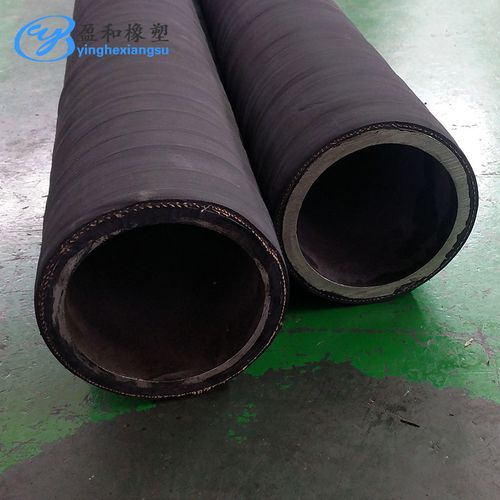 管中频炉用无磁j无碳胶管耐温绝缘夹布输水橡胶管护套管可定制