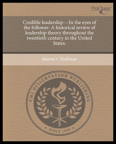 【预售】credible leadership---in the eyes of the follower